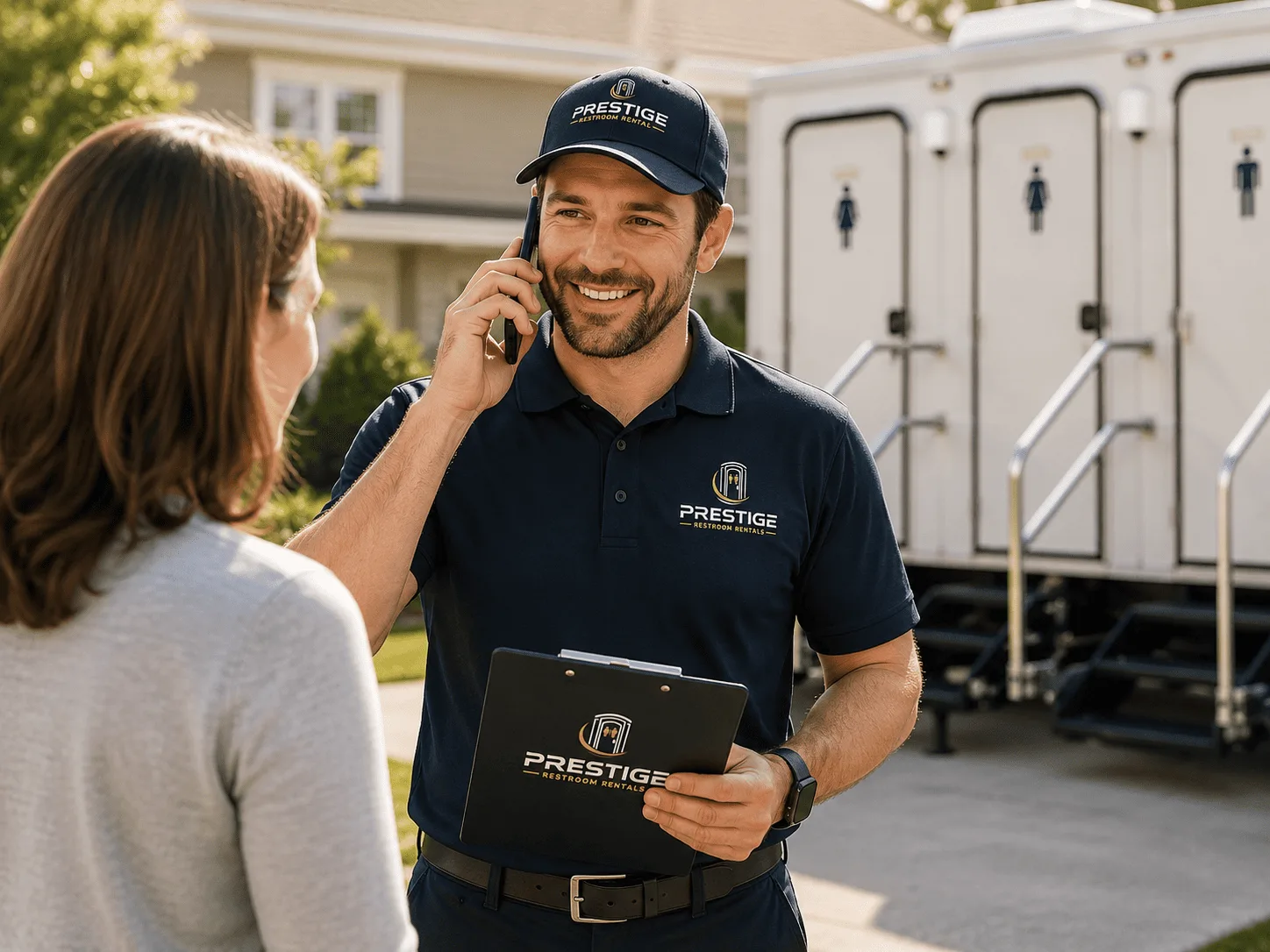 Luxury Portable Restrooms FAQs in Iron River, MI